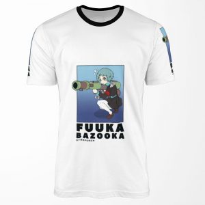 Fuuka Bazooka All-over-print T-shirt