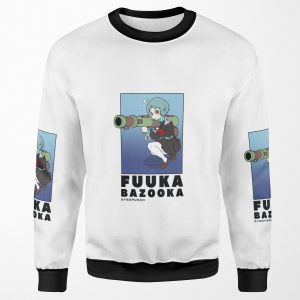 Fuuka Bazooka All-over-print Unisex Sweatshirt