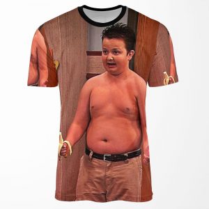 G I B B Y All-over-print T-shirt