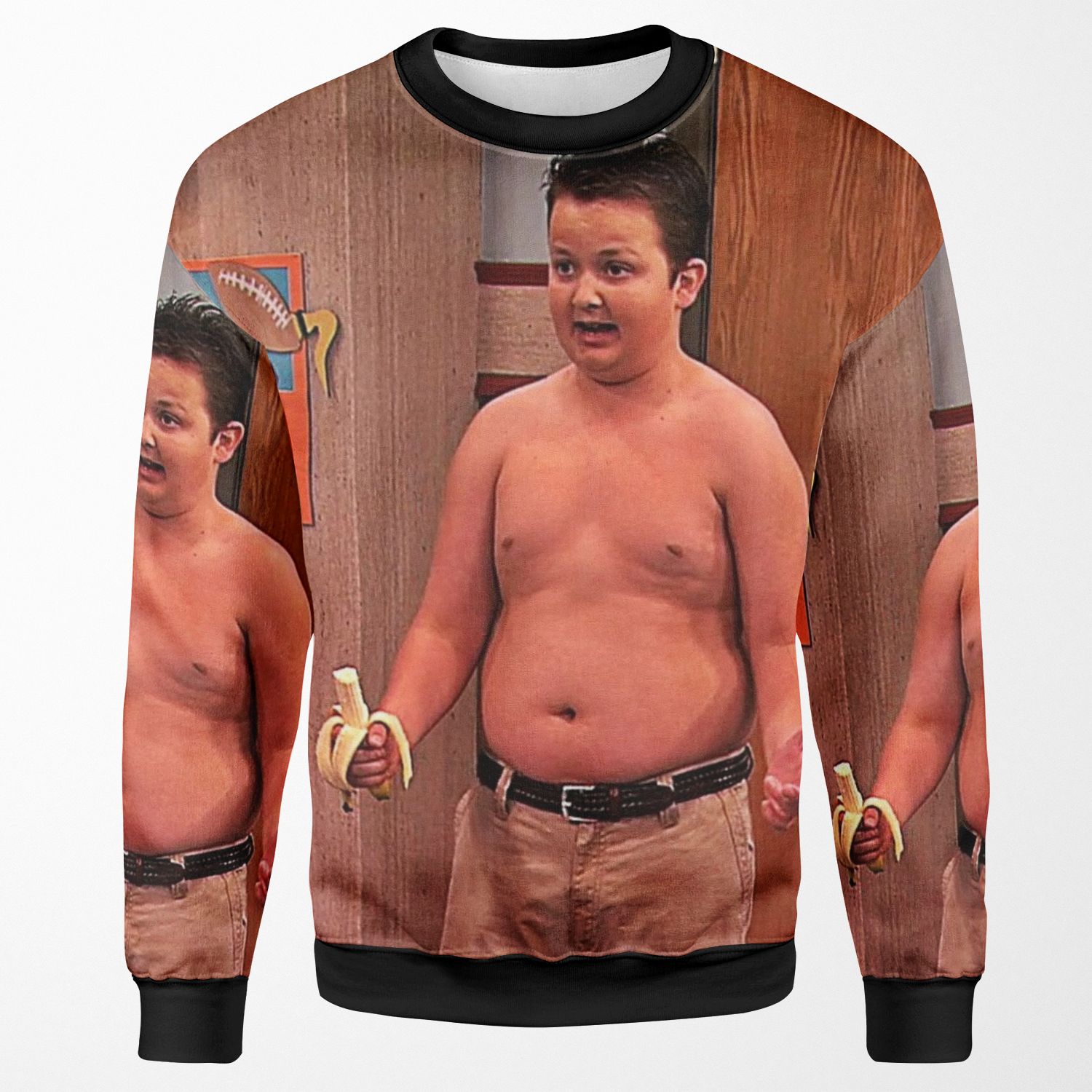 G I B B Y All-over-print Unisex Sweatshirt