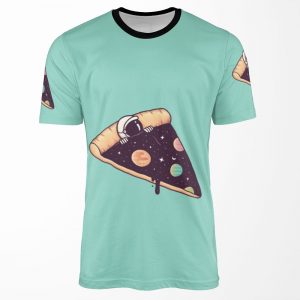 Galactic Deliciousness All-over-print T-shirt