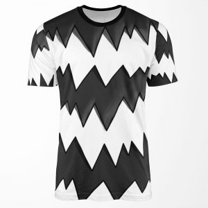 Galarian Zigzagoon Pattern All-over-print T-shirt