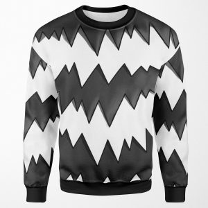 Galarian Zigzagoon Pattern All-over-print Unisex Sweatshirt