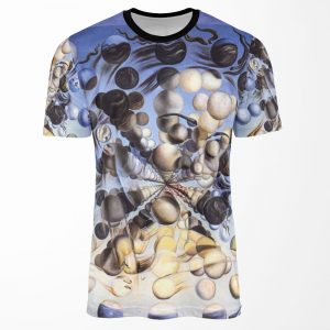 Galatea Of The Spheres By Salvador Dali All-over-print T-shirt