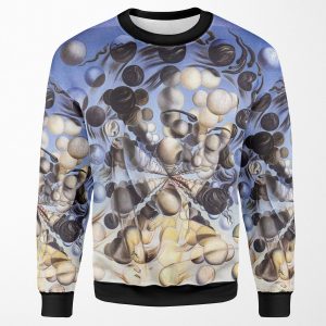 Galatea Of The Spheres By Salvador Dali All-over-print Unisex Sweatshirt