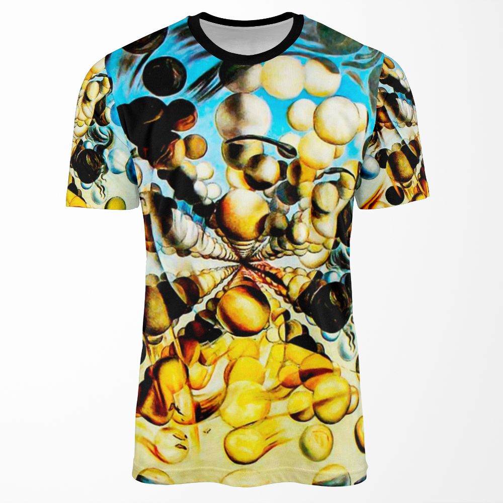 Galatea Of The Spheres Salvador Dali All-over-print T-shirt