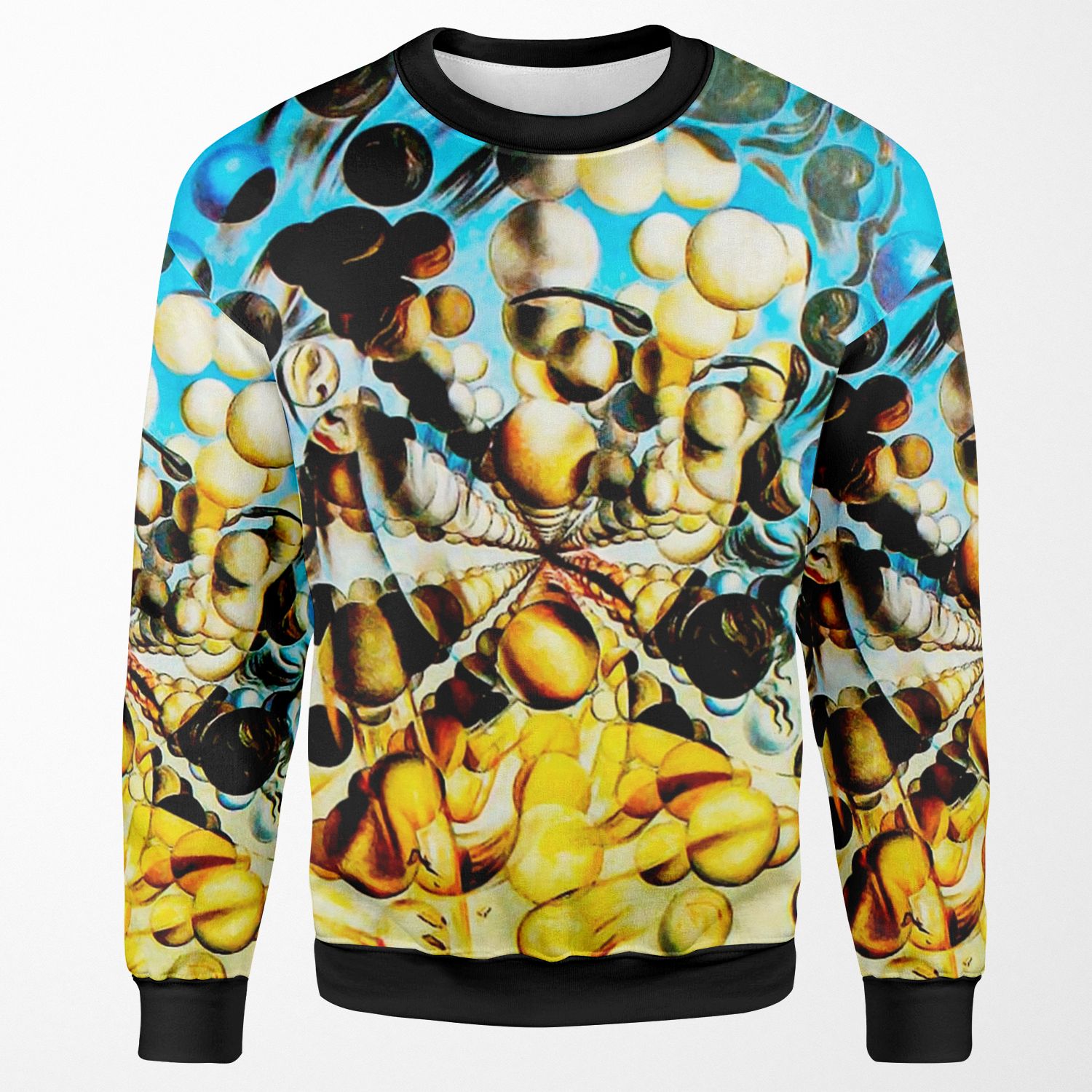 Galatea Of The Spheres Salvador Dali All-over-print Unisex Sweatshirt