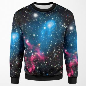 Galaxies Colliding In Space All-over-print Unisex Sweatshirt