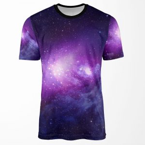 Galaxy All-over-print T-shirt