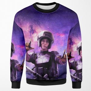 Galaxy Mira All-over-print Unisex Sweatshirt