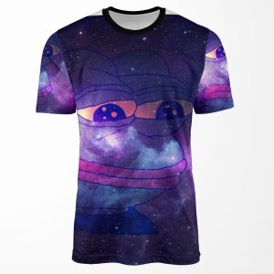Galaxy Pepe Rare All-over-print T-shirt