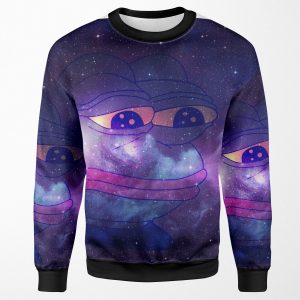 Galaxy Pepe Rare All-over-print Unisex Sweatshirt