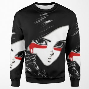 Gally Gunnm All-over-print Unisex Sweatshirt