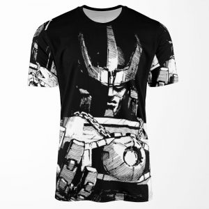 Galvatron All-over-print T-shirt