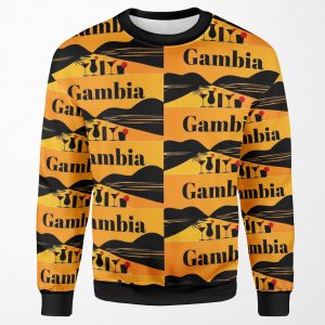 Gambia All-over-print Unisex Sweatshirt
