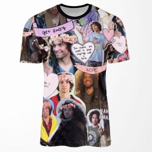 Game Grumps Dan Avidan Collage All-over-print T-shirt