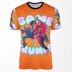 Game Grumps Shout All-over-print T-shirt