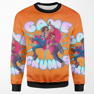 Game Grumps Shout All-over-print Unisex Sweatshirt