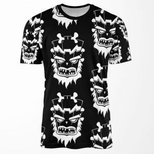 Game Over All-over-print T-shirt
