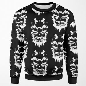 Game Over All-over-print Unisex Sweatshirt