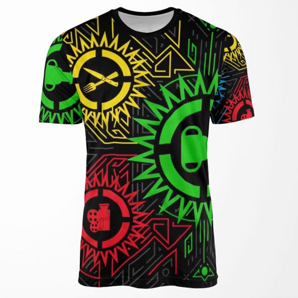 Game Theory 10Th Anniversary All-over-print T-shirt