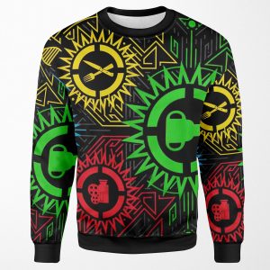 Game Theory 10Th Anniversary All-over-print Unisex Sweatshirt