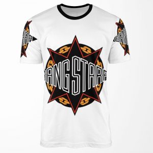 Gangstarr Logo All-over-print T-shirt