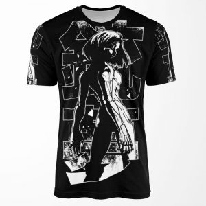 Ganmu All-over-print T-shirt