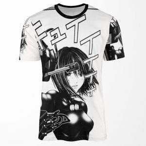 Gantz Girl 8 All-over-print T-shirt