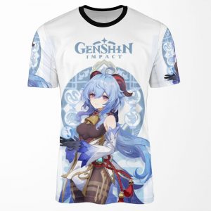 Ganyu Genshin Impact All-over-print T-shirt