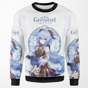 Ganyu Genshin Impact All-over-print Unisex Sweatshirt