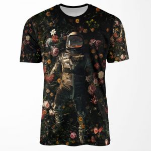 Garden Delights All-over-print T-shirt