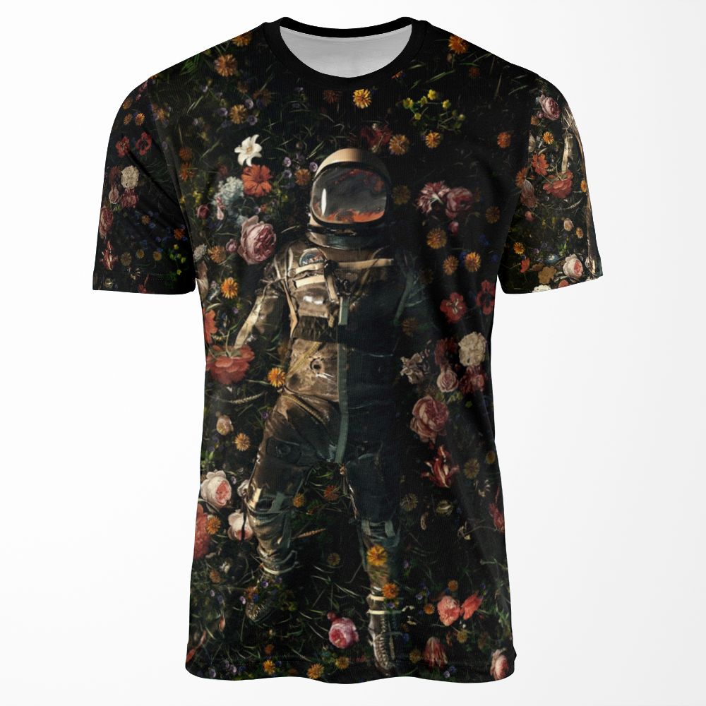 Garden Delights All-over-print T-shirt