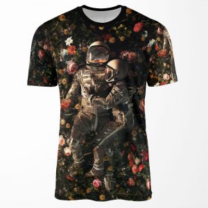 Garden Delights Ii All-over-print T-shirt