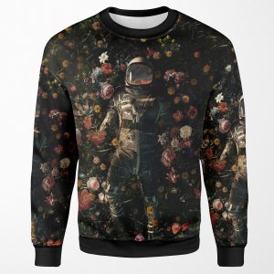 Garden Delights All-over-print Unisex Sweatshirt
