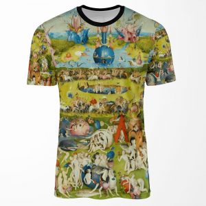 Garden Of Earthly Delights Ecclesia S Paradise All-over-print T-shirt