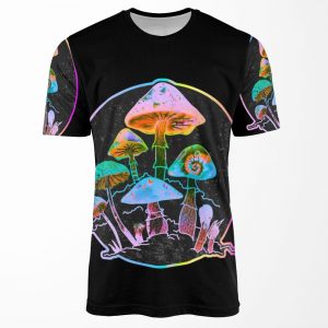 Garden Of Shrooms 2020 All-over-print T-shirt