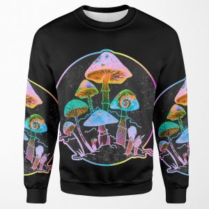 Garden Of Shrooms 2020 All-over-print Unisex Sweatshirt