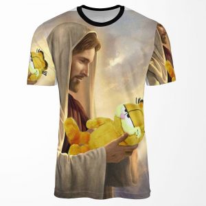 Garfield Blessed All-over-print T-shirt
