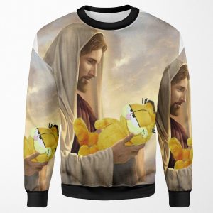 Garfield Blessed All-over-print Unisex Sweatshirt