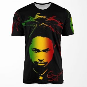 Garnett Silk Rasta All-over-print T-shirt