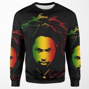 Garnett Silk Rasta All-over-print Unisex Sweatshirt