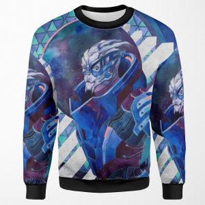Garrus Vakarian All-over-print Unisex Sweatshirt