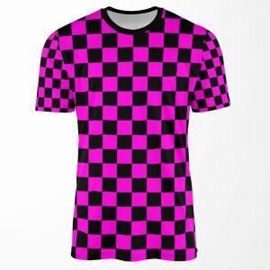 Garry S Mod Missing Textures Pattern High Quality All-over-print T-shirt