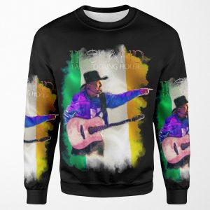 Garth Brooks Ireland I Am Coming Home All-over-print Unisex Sweatshirt