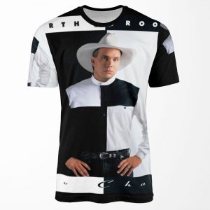 Garth Brooks The Chase All-over-print T-shirt