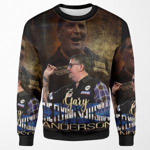 Gary Anderson Darts Player All-over-print Unisex Sweatshirt