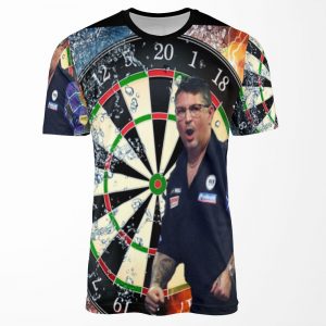 Gary Anderson The Flying Scotsman All-over-print T-shirt