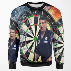 Gary Anderson The Flying Scotsman All-over-print Unisex Sweatshirt