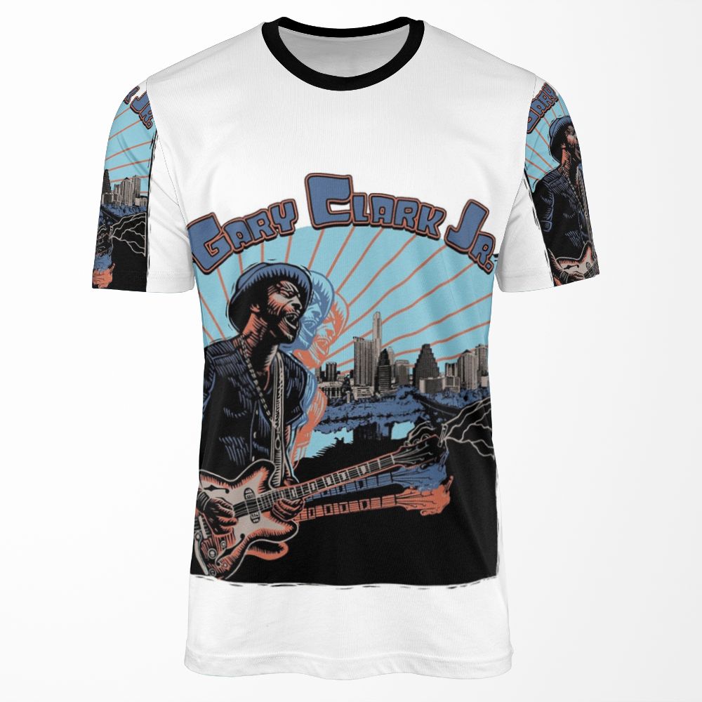 Gary Clark All-over-print T-shirt